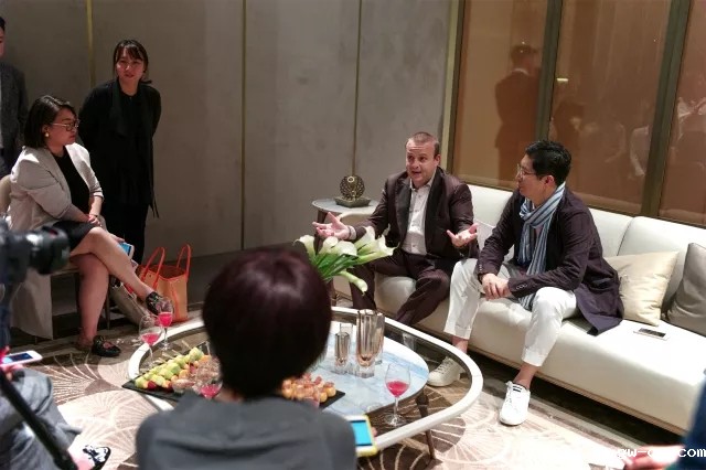 J&Abetway开户网站董事长/总设计师-姜峰先生参加2018米兰国际家具展 J&Abetway开户网站董事长/总设计师-姜峰先生参加2018米兰国际家具展