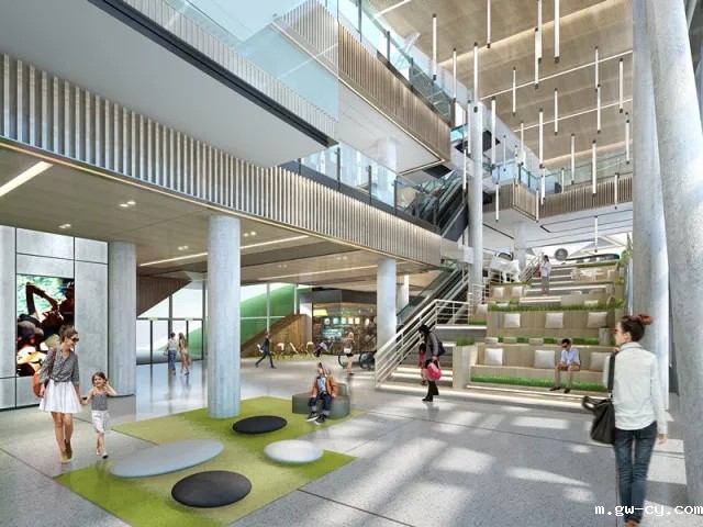 J&Abetway开户网站-商场设计作品图 J&Abetway开户网站-商场设计作品图