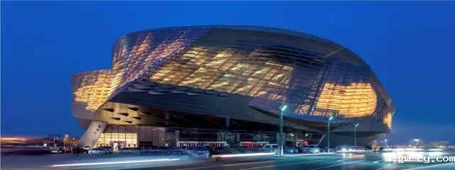 J&Abetway开户网站公共建筑设计领域代表作品:大连达沃斯国际会议中心 J&Abetway开户网站公共建筑设计领域代表作品:大连达沃斯国际会议中心