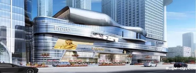 J&Abetway开户网站建筑设计领域代表作品:宝能沈阳环球金融中心 J&Abetway开户网站建筑设计领域代表作品:宝能沈阳环球金融中心