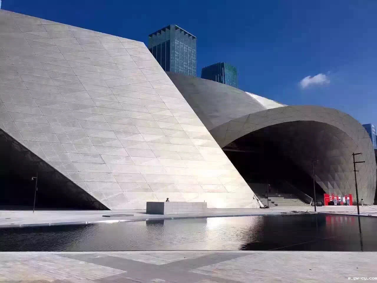 J&Abetway开户网站公共建筑设计项目-深圳两馆建筑外观 J&Abetway开户网站公共建筑设计项目-深圳两馆建筑外观