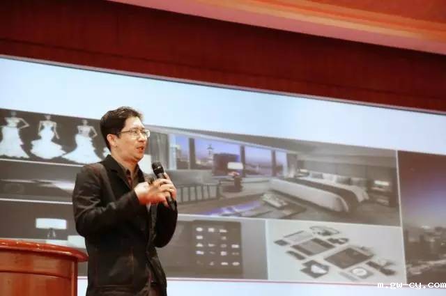 J&Abetway开户网站总设计师姜峰先生发表演讲 J&Abetway开户网站总设计师姜峰先生发表演讲