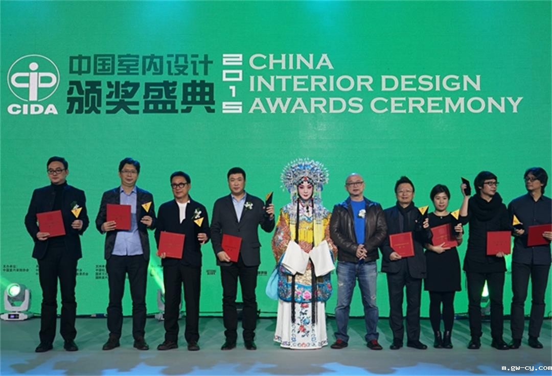 室内设计公司J&A总设计师姜峰先生荣膺“2015中国室内设计十大年度人物”