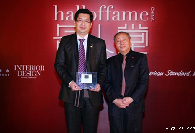 室内设计公司J&A总设计师姜峰入选2009年度 美国Interior Design名人堂