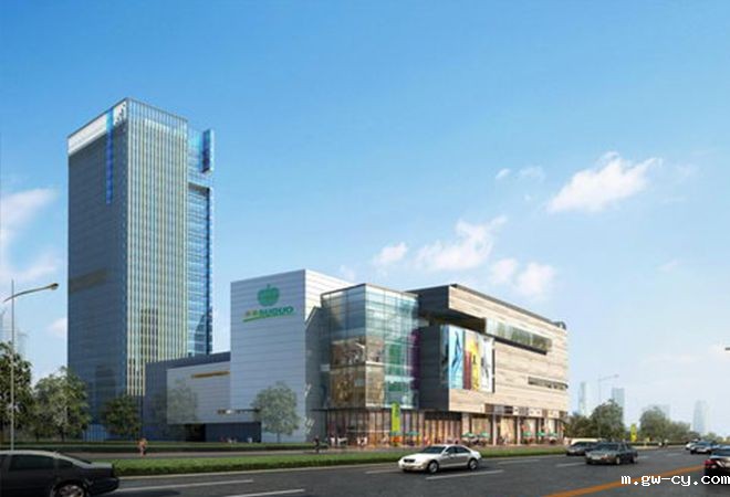 室内设计公司J&A与华润集团签订合肥五彩城项目室内设计合同