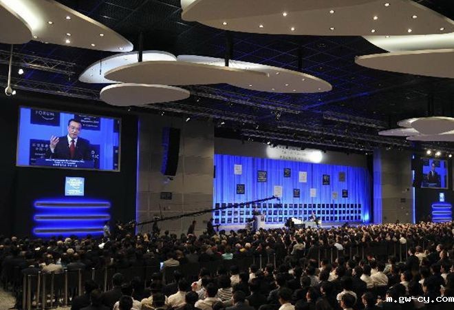 2013夏季达沃斯论坛顺利召开,室内设计公司J&A总设计师姜峰设计完成的大连国际会议中心受到高度赞赏