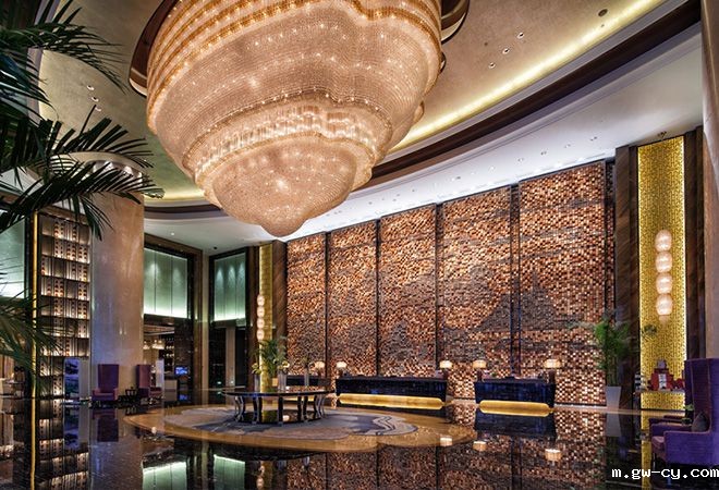 J&A设计的济宁万达嘉华酒店荣获“最佳商务酒店奖”和“最佳主题酒店奖”