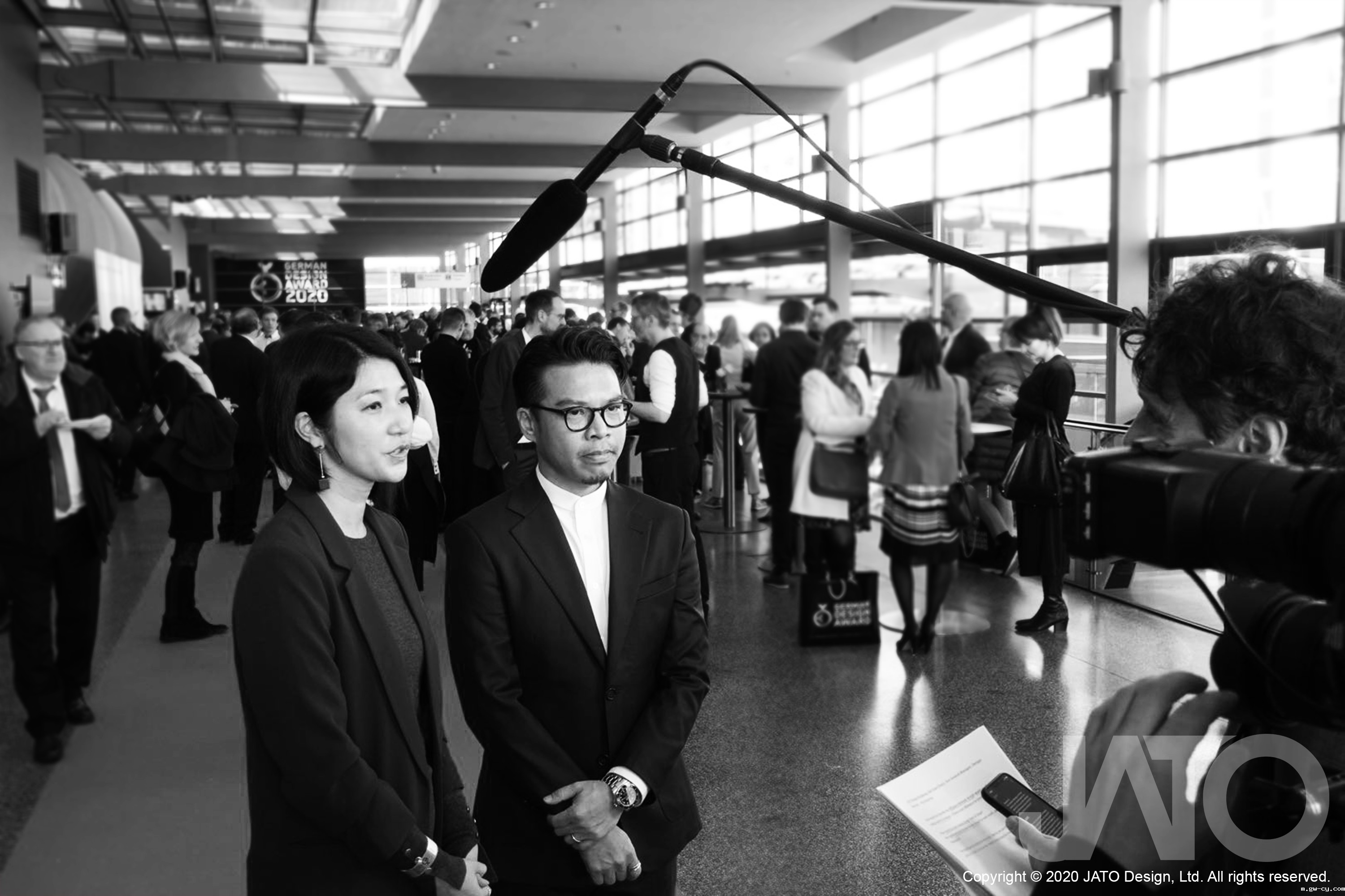 J&A x JATO获2020德国设计奖杰出室内设计殊荣 J&A x JATO获2020德国设计奖杰出室内设计殊荣