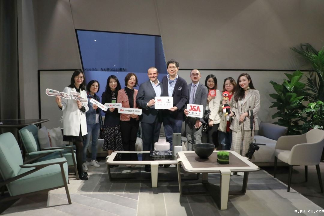 2019年米兰家具展合影 2019年米兰家具展合影