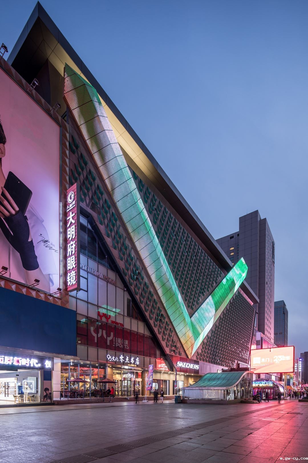 J&Abetway开户网站及其香港全资子公司JATO杰拓设计商业设计作品-沈阳盛京玖伍文化城 Shenyang Jiuwu Culture City Receives Silver Award from A 'Design Award