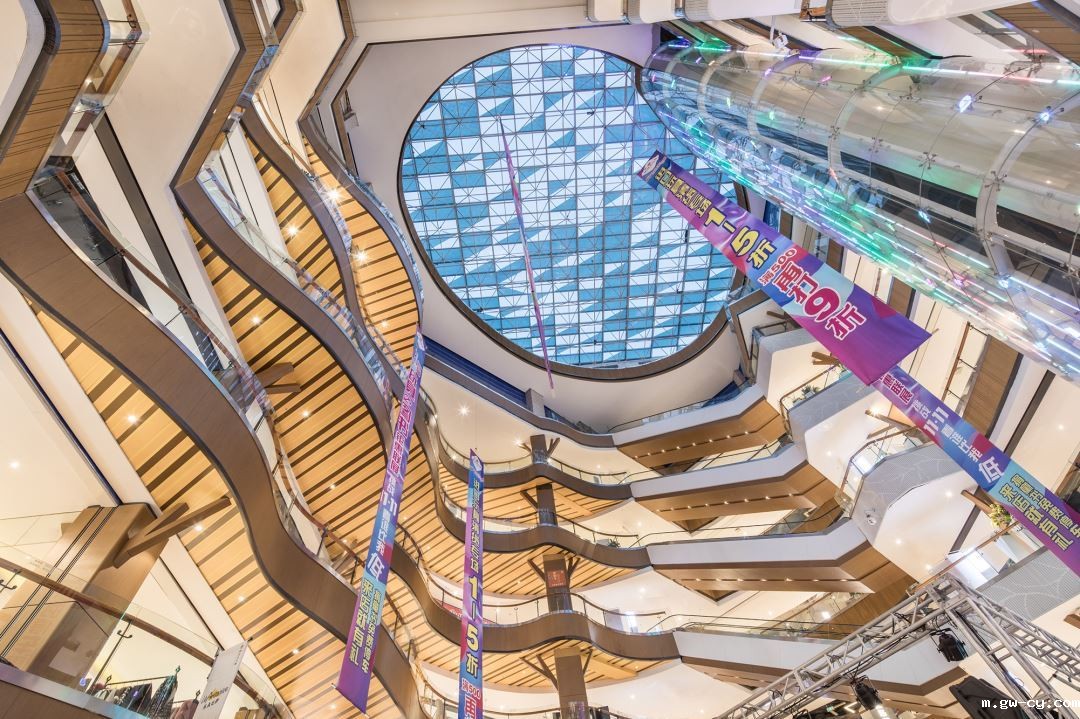 J&Abetway开户网站及其香港全资子公司JATO杰拓设计商业设计作品-沈阳盛京玖伍文化城 Shenyang Jiuwu Culture City Receives Silver Award from A 'Design Award