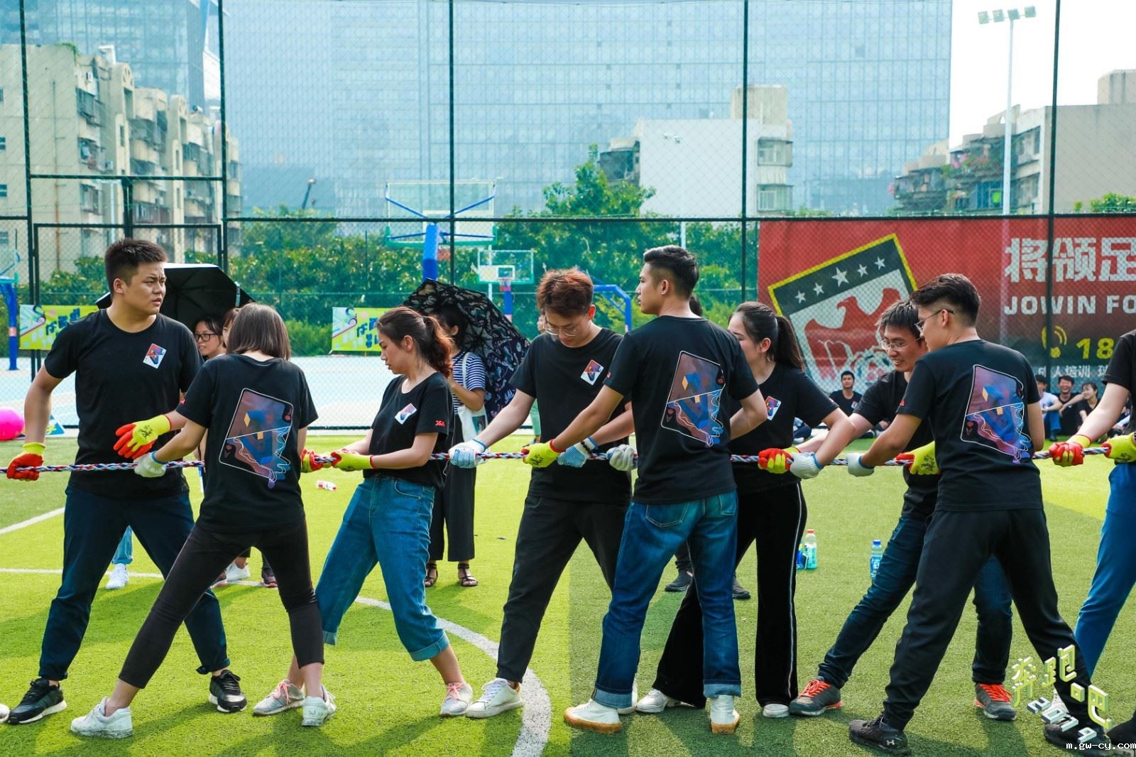 J&Abetway开户网站第二届“奔跑吧”运动会 J&Abetway开户网站第二届“奔跑吧”运动会