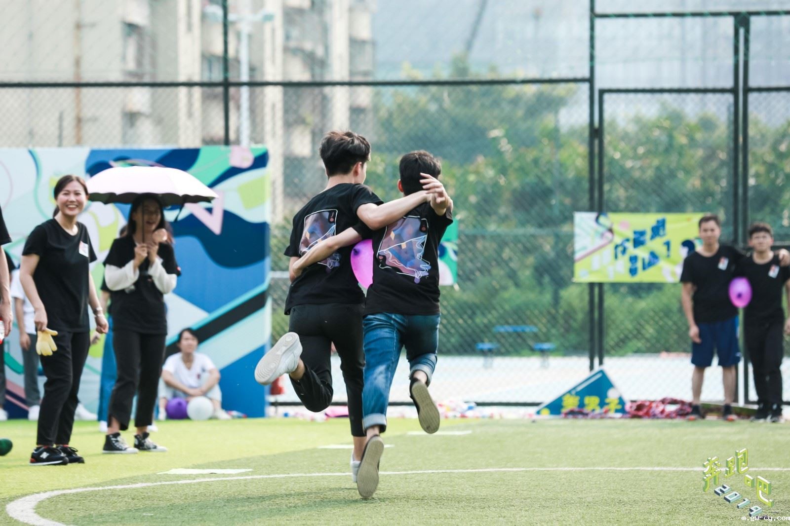 J&Abetway开户网站第二届“奔跑吧”运动会 J&Abetway开户网站第二届“奔跑吧”运动会