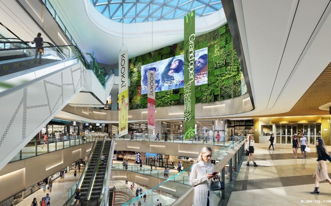 J&A综合体设计项目-贵阳壹号THE ONE购物中心 J&A综合体设计项目-贵阳壹号THE ONE购物中心