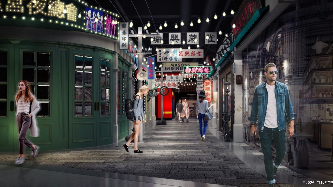 J&A J&A综合体设计项目-贵阳壹号THE ONE购物中心