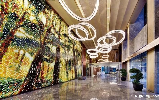 姜峰|J&Abetway开户网站酒店室内设计作品-上海文华东方酒店 姜峰|J&Abetway开户网站酒店室内设计作品-上海文华东方酒店