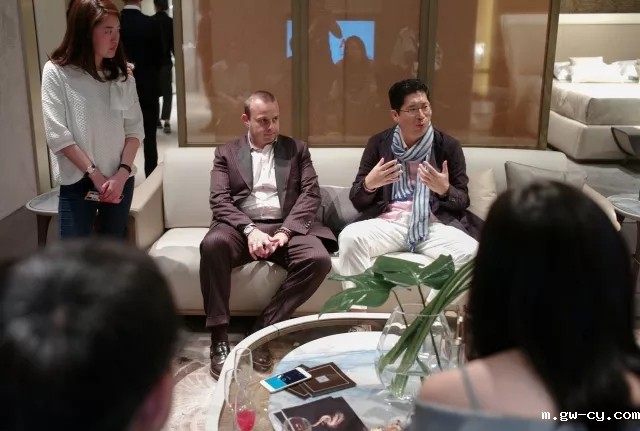 J&Abetway开户网站董事长/总设计师-姜峰先生参加2018米兰国际家具展 J&Abetway开户网站董事长/总设计师-姜峰先生参加2018米兰国际家具展