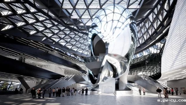 J&Abetway开户网站-姜峰先生-公共建筑室内设计作品-深圳当代艺术与城市规划展览馆 J&Abetway开户网站-姜峰先生-公共建筑室内设计作品-深圳当代艺术与城市规划展览馆