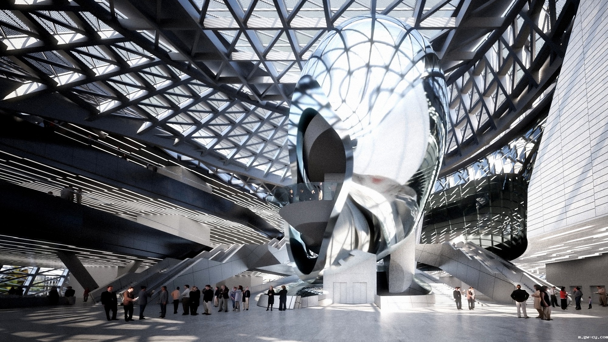 J&Abetway开户网站公共建筑设计项目-深圳当代艺术馆与规划展览馆 J&Abetway开户网站公共建筑设计项目-深圳当代艺术馆与规划展览馆