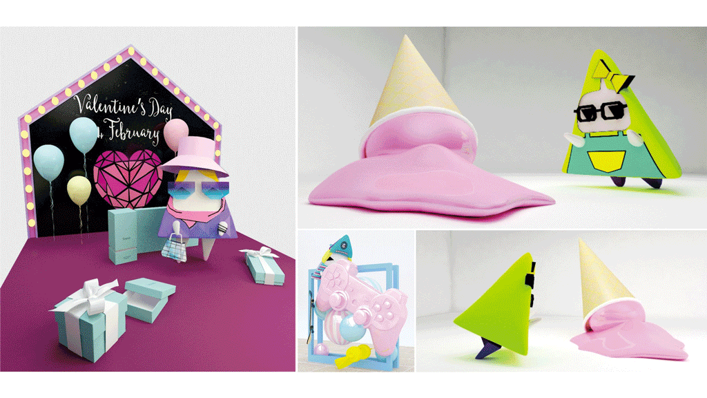 J&Abetway开户网站作品-南昌经开乐盈广场“潮先生” J&A Christmas mall face value competition!