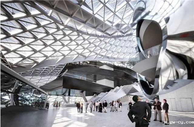 J&Abetway开户网站公共建筑设计项目-深圳当代艺术馆和规划展览馆 J&Abetway开户网站公共建筑设计项目-深圳当代艺术馆和规划展览馆