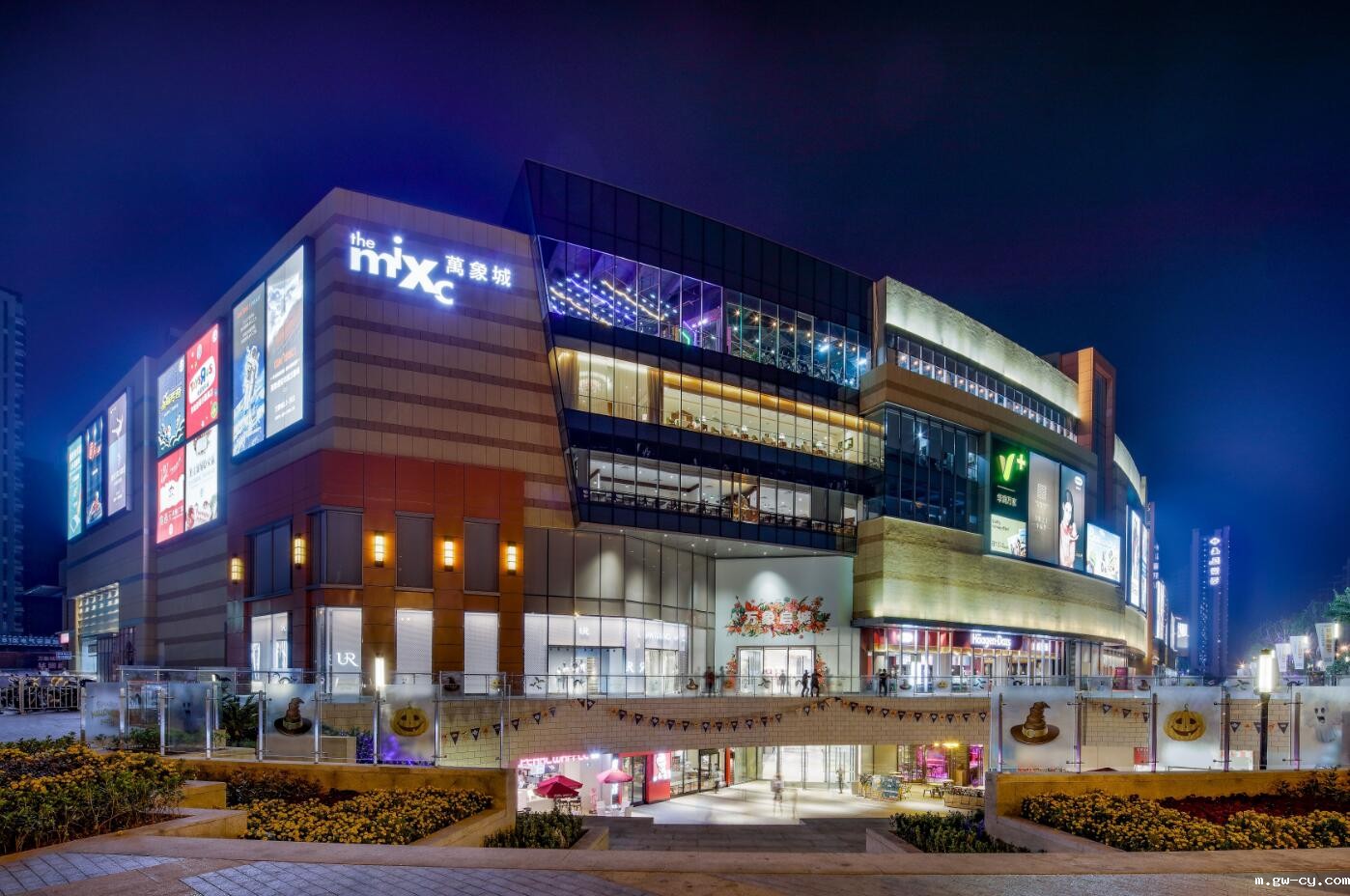 J&Abetway开户网站购物中心设计项目-赣州华润万象城 J&Abetway开户网站购物中心设计项目-赣州华润万象城