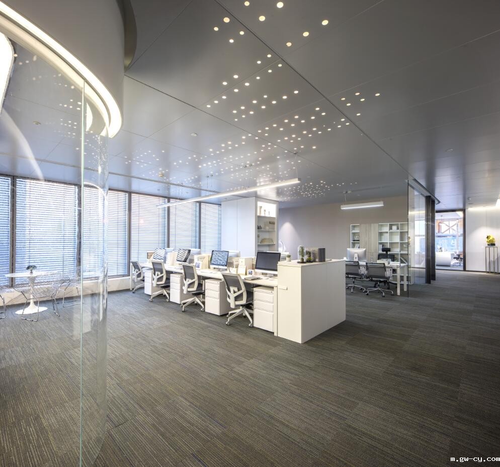 姜峰|J&Abetway开户网站公司办公设计作品-绿城济南中心 姜峰|J&Abetway开户网站公司办公设计作品-绿城济南中心