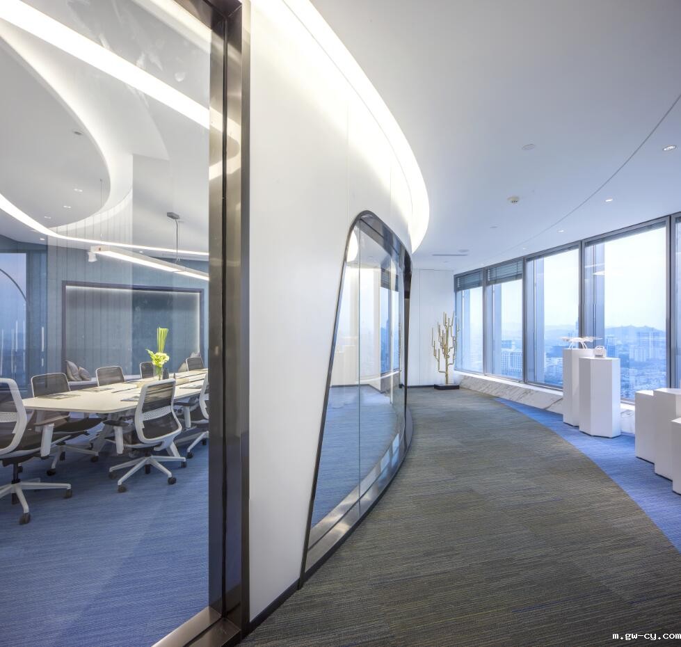 姜峰|J&Abetway开户网站公司办公设计作品-绿城济南中心 姜峰|J&Abetway开户网站公司办公设计作品-绿城济南中心