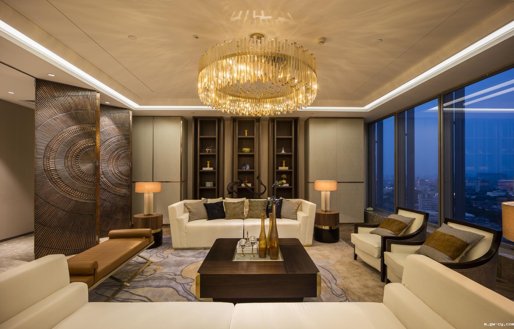 姜峰|J&Abetway开户网站公司办公室内设计作品-绿城济南中心 姜峰|J&Abetway开户网站公司办公室内设计作品-绿城济南中心