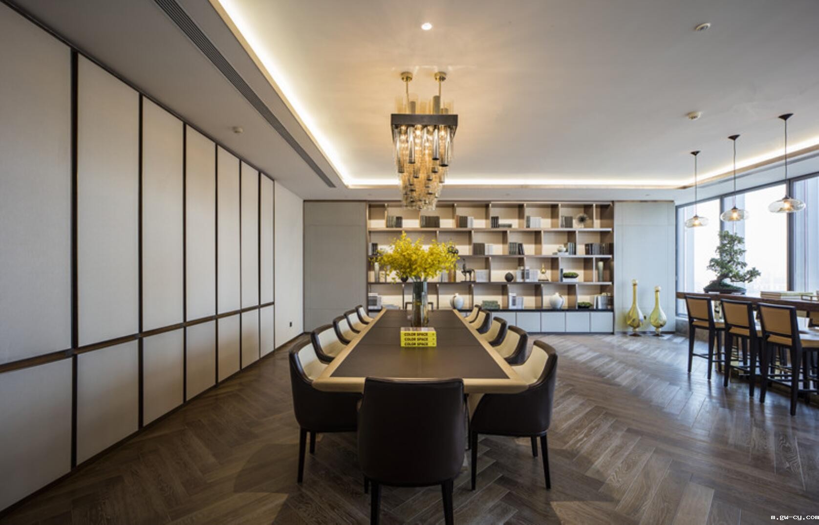 姜峰|J&Abetway开户网站公司办公室内设计作品-绿城济南中心 姜峰|J&Abetway开户网站公司办公室内设计作品-绿城济南中心