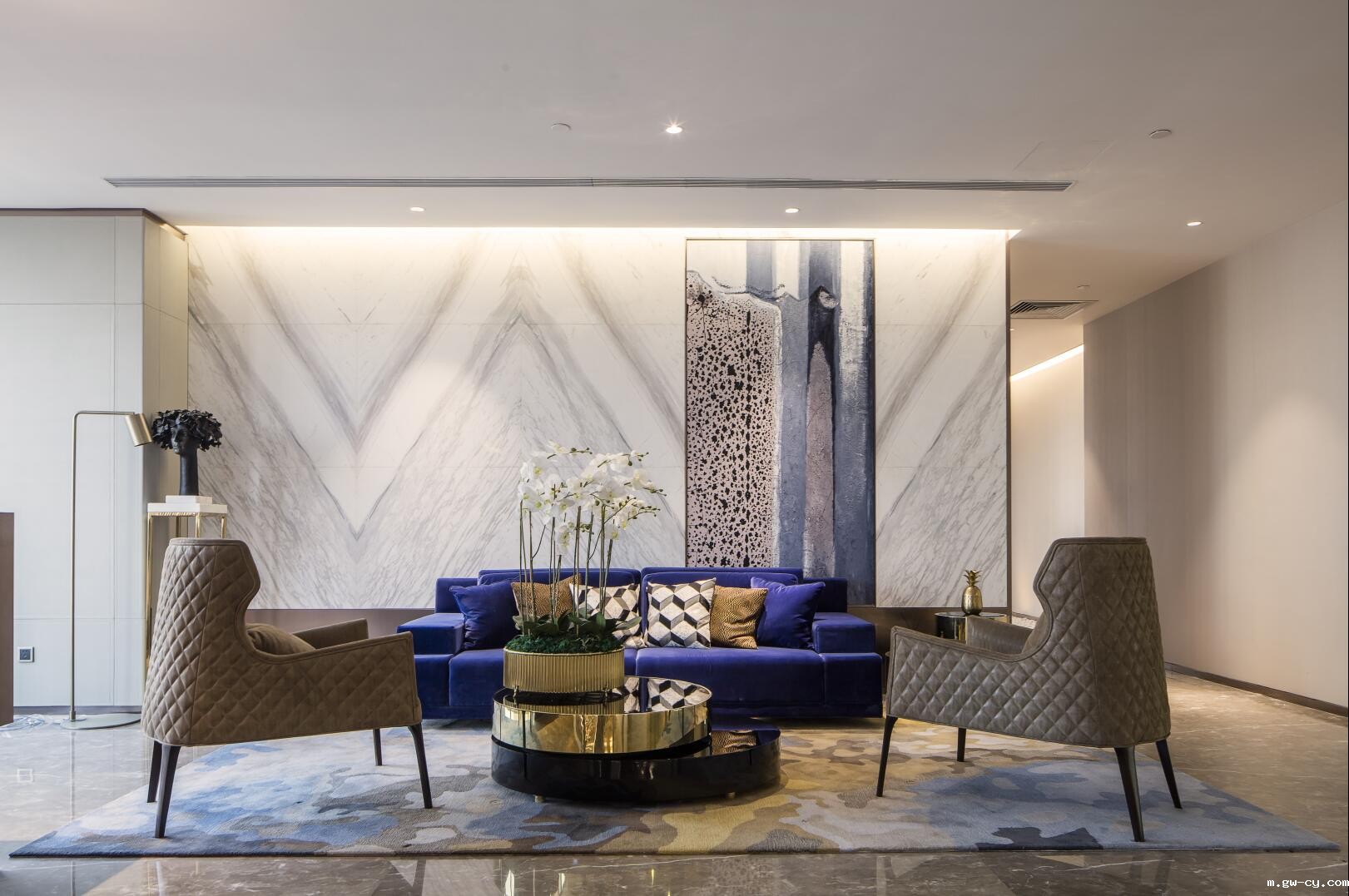 姜峰|J&Abetway开户网站公司办公室内设计作品-绿城济南中心 姜峰|J&Abetway开户网站公司办公室内设计作品-绿城济南中心