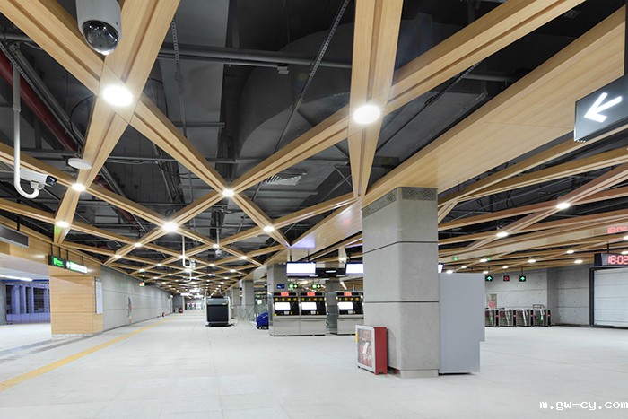 J&Abetway开户网站轨道交通设计项目深圳地铁7号线-皇岗口岸站 J&Abetway开户网站轨道交通设计项目深圳地铁7号线-皇岗口岸站