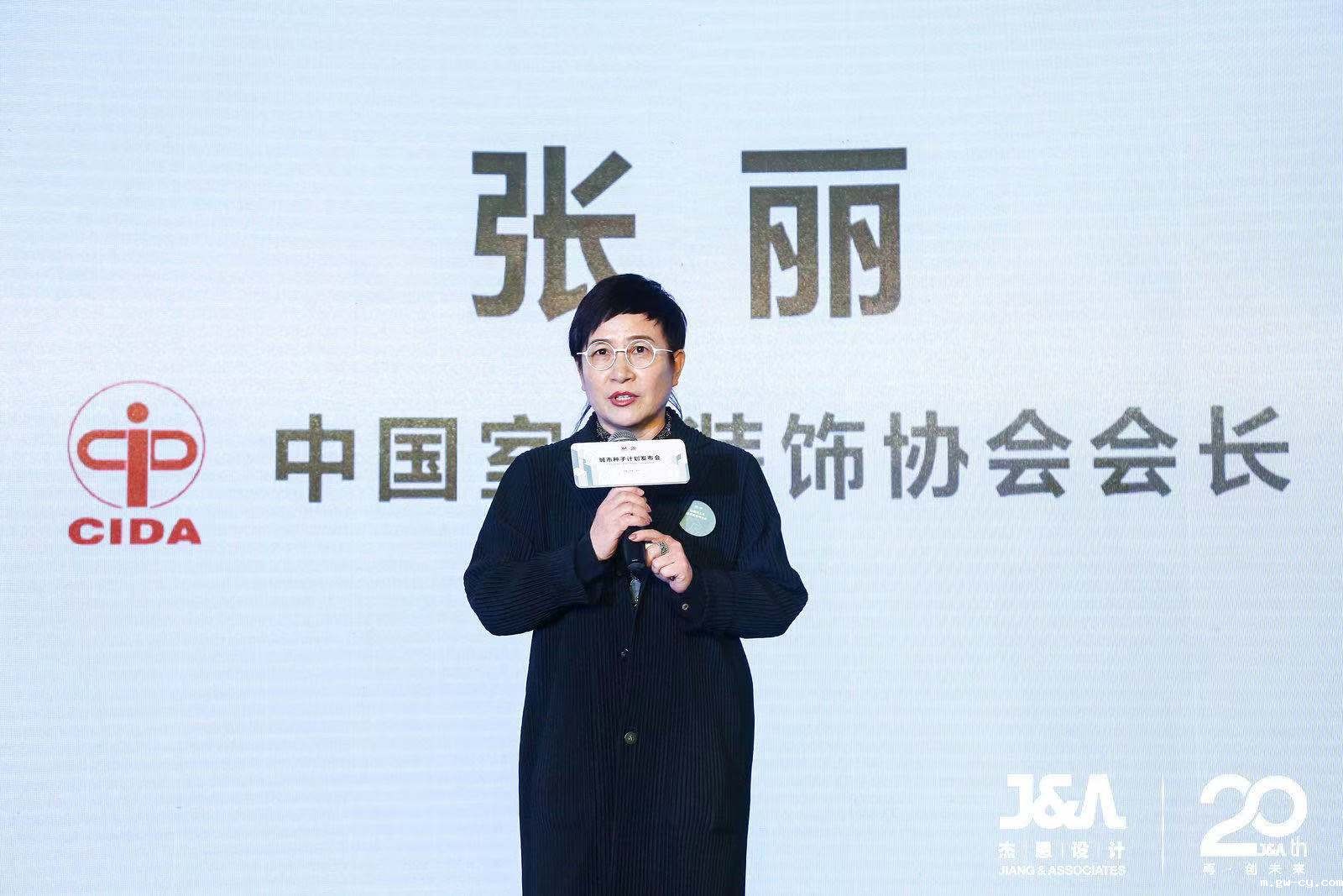 中国室内装饰协会会长张丽会长 中国室内装饰协会会长张丽会长