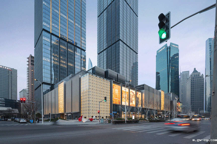 J&Abetway开户网站商业设计项目-上海陆家嘴尚悦湾中心