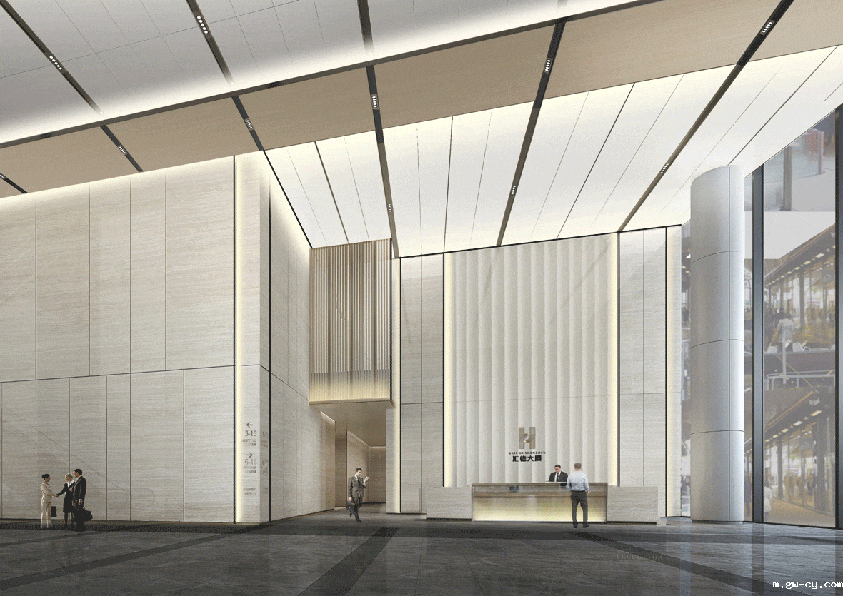 J&Abetway开户网站绿色健康设计案例-深圳汇德大厦 J&Abetway开户网站绿色健康设计案例-深圳汇德大厦