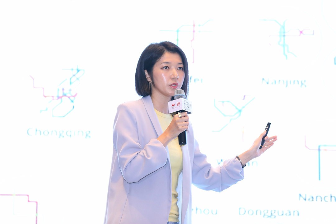 JATO杰拓设计副总经理陈嘉莉 The Third Stop Salon Event by J&A at Chengdu was Held Successfully