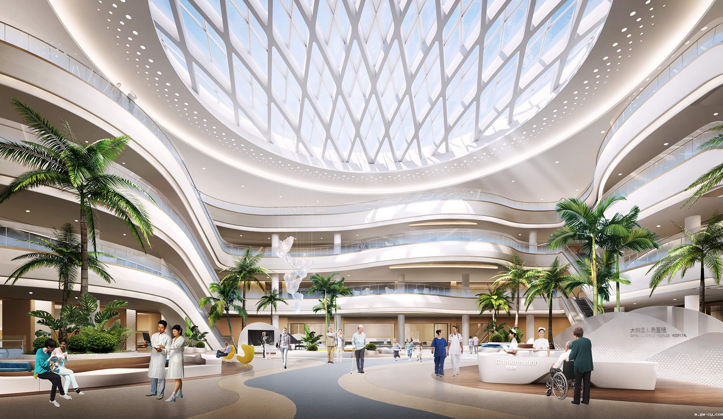 J&Abetway开户网站医院设计项目-深圳市大鹏新区人民医院