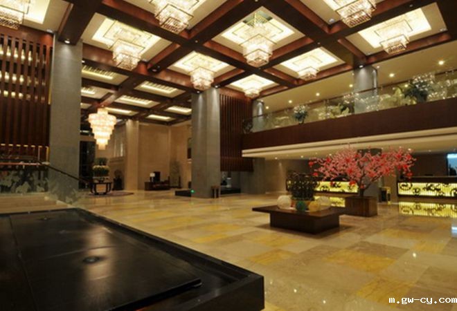 室内设计公司J&A设计完成的西安半坡湖酒店隆重开业