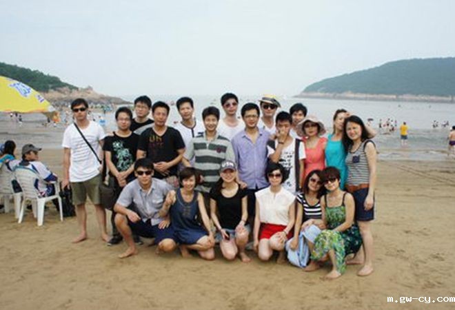 室内设计公司J&A2011年度员工旅游启动