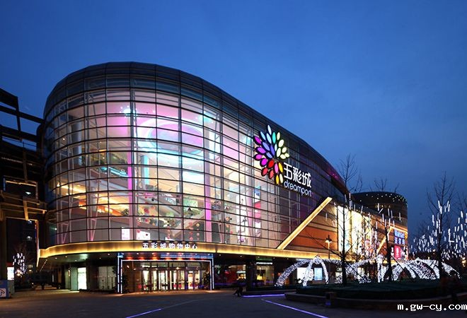 室内设计公司J&A参与设计的华润置地(北京)五彩城盛大开业