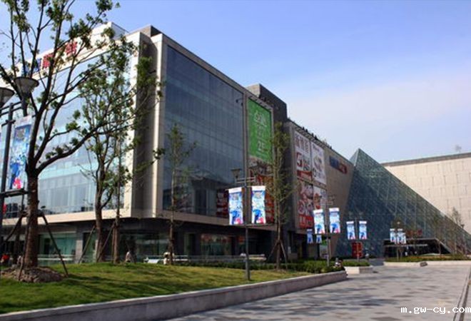 室内设计公司J&A设计的上海凯德龙之梦闵行购物中心隆重开业