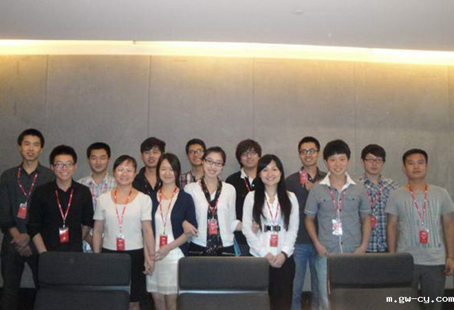 室内设计公司J&A2012年校招新员工培训圆满结束