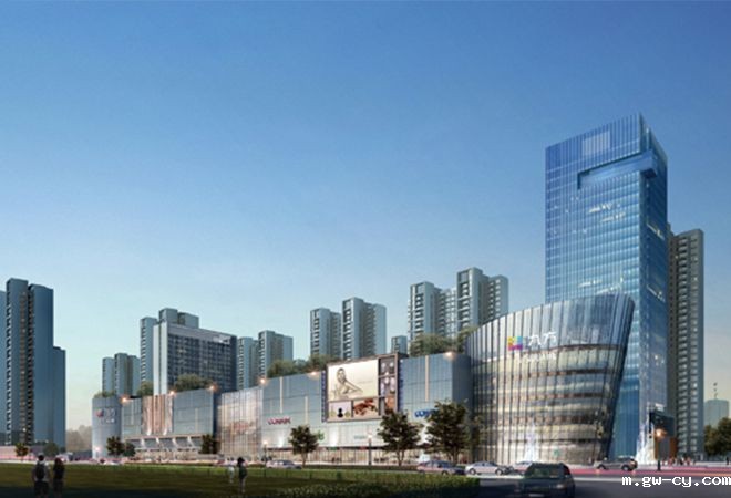 室内设计公司J&A与中航地产签订九江中航城购物中心项目室内设计合同