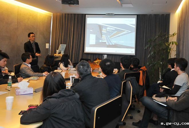 室内设计公司J&A继续加强城市综合体设计实力，各地J&A同仁集中“充电”