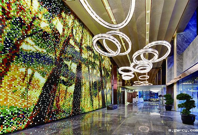 室内设计公司由J&A设计的上海文华东方酒店4月25日盛大开幕