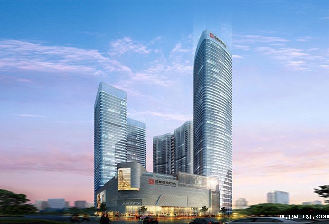 室内设计公司J&A携手银泰置地集团签订成都银泰中心写字楼室内设计合同