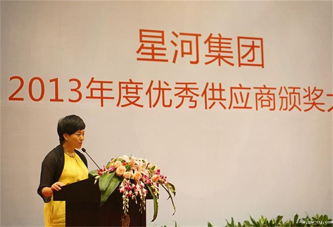 室内设计公司J&A姜峰设计荣获星河集团优秀供应商奖