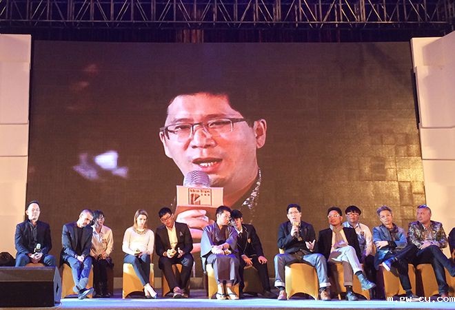 J&A总设计师姜峰先生应邀出席2014年度Idea-Tops国际设计大师论坛