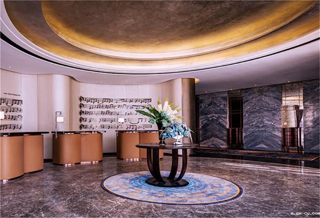 中装协设计网：室内设计公司J&A姜峰设计一个演绎动人爱情故事的当代艺术中心