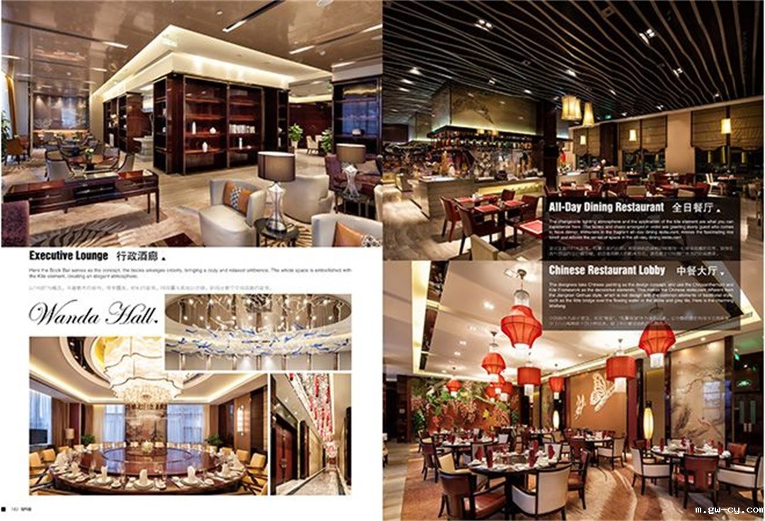 室内设计公司J&Abetway开户网站的作品TOP101全球品牌酒店潍坊万达铂尔曼酒店，探索酒店设计背后的文化情怀